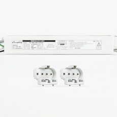 국산 선일 FPL 형광등 안정기 24W 2등용 선길이 30cm (소켓포함), 1개