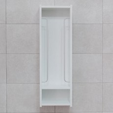 장식장 화장실 수건 수납장 화이트 수건함 250 국산, 1개