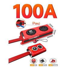 80A 16S 리튬 전류 60A BMS 14S 밸런서 Lifepo4 200A 150A 13S 500A 100A 댈리 8S 12S 액티브 17S 20S 배터리 24S 스마트 이온 1, 113) Li-ion 10S - 100A with fa