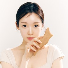 네고왕 PICK강민경 PICK 아로마티카 돌고래 바디 괄사 L Size 아로마 마사지 나무 987377