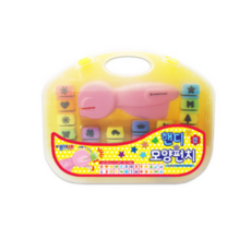 종이나라 핸디 모양펀치 세트, 26 가지 CRAFT PUNCH, 7개