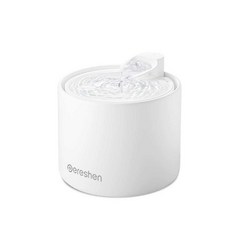 고양이 정수기 항온 물그릇 음수대 세라믹 급수기 온수기, 1개, 일반형 2600mAh