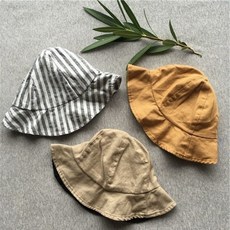 아기린넨벙거지