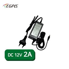 이지피스 CCTV용 어댑터(아답터) DC12V 감시카메라 어뎁터 Adapter 아답타, DC12V 2A, 1개