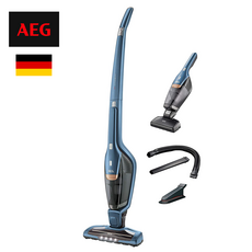 AEG 에르고라피도 반려동물 무선 스틱 진공청소기 CX7-2-I360 블루