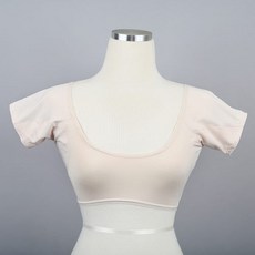 겨드랑이 땀억제 땀패드 땀흡수 겨땀 이너웨어, 심플화이트 L, 1개