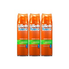 질레트 퓨전 하이드라 스킨 젤 200ml 3개