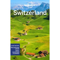 (영문도서) Lonely Planet Switzerland 10 Paperback, English, 9781787016637