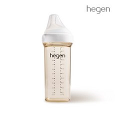 헤겐 애착젖병 PPSU 330ml 1P (3단계 젖꼭지포함), 단일속성, 1개
