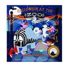 Halloween at the Zoo 10th Anniversary Edition: A Pop-Up Trick-Or-Treat Experience : A P..., Jumping Jack Press, English, 9781623484576