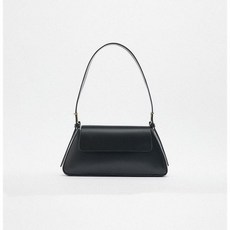 ZARA 자라 미니멀 플랩 미니백 숄더백 6527010 자라 가방 블랙