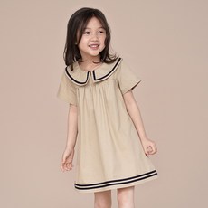 꼰띠키즈 여아 아일랜드원피스