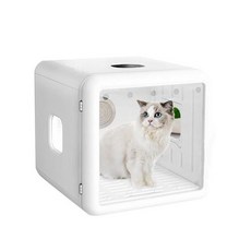 펫드라이룸 강아지드라이기 펫드라이룸 가정용 강아지 고양이 드라이기 애견 털 살균소독 65L 대용량, 한개옵션0