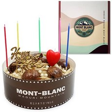 몽블랑케이크