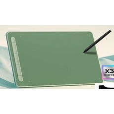 베이크태블릿 웹툰 애니 그림그리기 패드 드로잉패드, 유선(핑크)X3칩-31.5x18.7cm