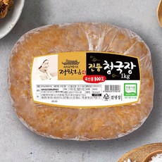 [전통식품인증] 정학님의 국산콩 수제 청국장 1kg, 1개