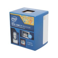 BX80646I74771 Intel Core i7-4771 - i7 4세대 Haswell 쿼드코어 3.5GHz(3.9GHz)GHz 터보) LGA 1150 84W 인텔 HD 그래픽 - i79700k