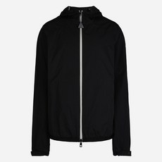 [몽클레어] 24SS 1A00098 54A91 999 클라피에 남성 바람막이 후드 자켓 블랙