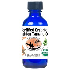 California Academy of Health 타마누 오일 2oz(60ml), 1개