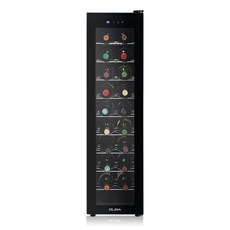 엘바 블랙 와인셀러 60L EW60T18, 단품, 블랙 EW60T18