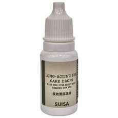 SUISA 蘇依沙 長效潤濕淚液 10ml, 維護眼睛健康, 1罐