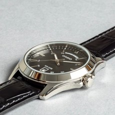  카시오 손목시계 남성 아날로그 가죽 밴드 MTP-1370L 2종 