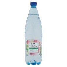 테스코 스파클링 워터 애플 라스베리 Tesco Sparkling Water Apple Raspberry, 1개, 1L