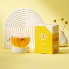 스몰콤마 건강차 티백 수국 루이보스차 수국보스 1박스(1.2g 14개입), 16.8g