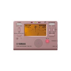 야마하 YAMAHA 튜너 메트로놈 TDM-700P 튜너와 메트로놈을 동시에 사용할 수있는 듀얼 기능 탑재 사운드 백 기능 일상 연습에 최적