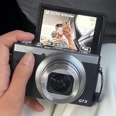 브이로그 디지털 카메라 셀카 휴대용 빈티지 키즈 컴팩트