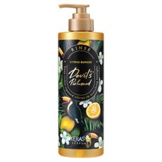 케라시스 데빌스 퍼퓸 시즌2 린스 시트러스 번지, 4개, 500ml