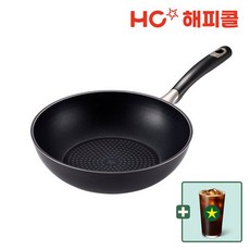 해피콜 [본사직영] HC해피콜 다이아몬드 IH 포셀 궁중팬 28cm l 8/26~9/1 구, 단일사이즈