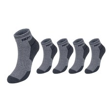 NEPA 男士冒險坐墊登山單襪 5 英尺套裝 NPCABSXL, 1組, 灰色 (NPCABSXL-GR5)