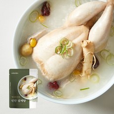 [삼원가든]진한 삼계탕(1kg) * 2팩