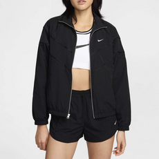 나이키 윈드러너 루즈 UV 우븐 풀집 재킷 FV6305-010 여성 스포츠 재킷