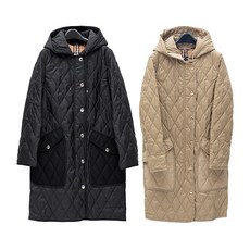 [버버리] BURBERRY 퀼팅 롱 코트 (8035506/8048711)