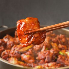 홍익상회 춘천닭갈비 팔팔닭갈비 택배 캠핑 요리 음식, 3개, 500g
