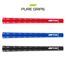 퓨어 DTX 에어 골프 그립 라운드 남성용 44.5g 46g, 블랙 46g