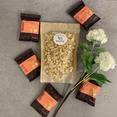 [띵크건어물] 팝꽃 NON-GMO 찰옥수수로 만든 팝콘 맥주안주 간편안주 아이간식