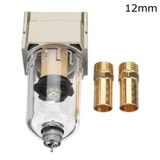 범용 엔진 오일 캐치 탱크 저수지 캔 필터 가스 분리기 교체 커넥터 튜브 2 개 10mm 12mm, CHINA, 01 12mm