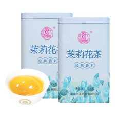 자스민차 2캔 총250g 후왕패 특급 말리향 농향형 2023년 표설 쟈스민차, 2캔 250g, 250g, 2개, 1개입