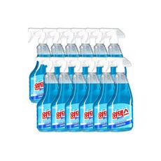 윈덱스 유리세정제 본품 스프레이 500ml x 12개