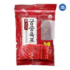 자연애벗 쇠고기육포 발효육포 42봉 세트, 15g, 42개