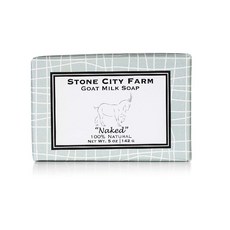 Stone City Farm 스톤 시티 팜 무향 염소 우유 비누 142 g, 142g