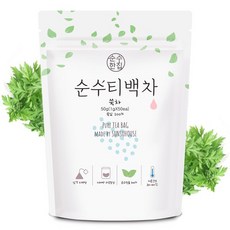 무케렌시아 [순수한집] 1+1 쑥차 50개입 2봉지 순수원물 저온건조, 50g