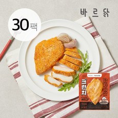 [바르닭X멕시카나] 크런치 닭가슴살 매콤달콤한맛 30팩, 30개