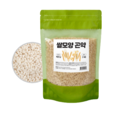 곤약쌀 건조 곤약미 다이어트 쌀 곤약밥 1kg, 1개