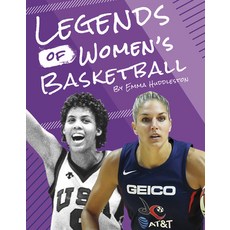 Legends of Women's Basketball Library Binding, Press Box Books, English, 9781634942812