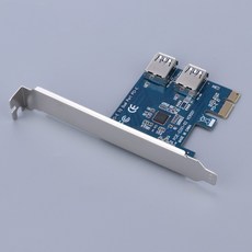 ZLD PCIe-PCIe 어댑터 카드 USB 3 0 PCI e PCIe Express 1x USB 3.0 PCI-e 확장 카드, 1개