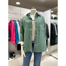 올리비아로렌 중기장 후드점퍼 VVCCL3M5176